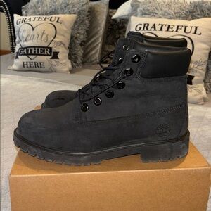 Timberland Black  Boots